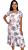 Vestido Estampado com Babado G - Imagem 4