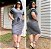 Vestido Feminino Moda Evangélica GG - Imagem 1