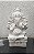 Ganesha 13cm Gesso Cru - Imagem 1