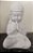 Imagem Buda Orando 23cm Gesso Cru - Imagem 1