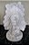 Busto Índio 28cm Gesso Cru - Imagem 1