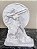 Imagem Deusa Grega Artemis ou Diana 15cm Gesso Cru - Imagem 1