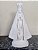 Imagem Nossa Senhora Aparecida 23cm Manto Liso Gesso Cru - Imagem 1