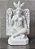 Imagem Baphomet 23cm Gesso Cru - Imagem 1