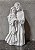 Imagem Sagrada Familia 29cm Gesso Cru - Imagem 1