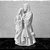 Imagem Sagrada Família 30cm Modelo Novo Gesso Cru - Imagem 1