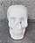 Cranio 9x6cm Gesso Cru - Imagem 1