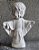 Imagem Oxala Baby 14cm Gesso Cru - Imagem 1