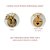 Colar Personalizado Folheado a Ouro 18k com Medalhinha - Imagem 2