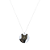 Colar Personalizado Folheado a Prata 925 com Medalhinha M - Imagem 4