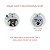 Colar Personalizado Folheado a Prata 925 com Medalhinha M - Imagem 2