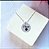Colar Personalizado Folheado a Prata 925 com Medalhinha M - Imagem 3