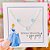 ✨ Conjunto Infantil Cinderela – Coração Encantado Banhado na Prata 925 ✨ - Imagem 1