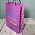 Sacola de Papel M 21 x15 Personalizada com Logo – Pacote com 20 Unidades - Imagem 2