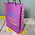 Sacola de Papel M 21 x15 Personalizada com Logo – Pacote com 20 Unidades - Imagem 3