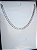 Pulseira Masculina Fininha 1x1 Aço Inox Cirúrgico Prata - Imagem 4