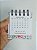 Mini Calendário de Mesa 2027 8,5x7,5cm | Frases cristãs - Imagem 1