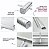 Porta Banner Roll-up Suporte Banner Estrutura 80x200cm - Imagem 4