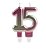 Vela para 15 anos - Silver - Imagem 1