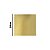 Prato p/ Bolo Cakeboard Quadrado 24cm Dourado - UltraFest - Imagem 1
