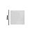 Prato p/ Bolo Cakeboard Quadrado 24cm Branco - UltraFest - Imagem 1