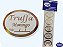 Etiqueta Decorativa Trufa Morango c/ Validade - ArtFlex - Imagem 1