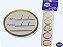 Etiqueta Decorativa p/ Nome e Validade c/ 80 -ArtFlex - Imagem 1