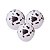 Balão Latex Mod Manchas de Vaca 11 Polegada c/ 25 Unid -5270 - Imagem 1