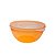 Derretedeira Prática p/ Chocolate Média Laranja Cód 9627/BWB - Imagem 1