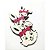 Decorativos Carinha Coelhinha da Páscoa Cód. PC0404/GRINTOY - Imagem 2