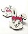 Decorativos Carinha Coelhinha da Páscoa Cód. PC0404/GRINTOY - Imagem 1