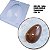Forma Ovo de Páscoa Liso Simples 500g Cód 143 BWB - Imagem 1