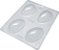 Forma Ovo de Páscoa Liso Simples 100g Cód 140 BWB - Imagem 2