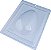Forma Ovo de Colher 2 Amores c Silicone 250g Cód 10141 BWB - Imagem 2