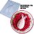 Forma Especial Ovo com Orelhas Páscoa 250g Cód 10133 BWB - Imagem 1