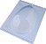 Forma Ovo Casca Grossa Especial Silicone 500g Cód 9548 BWB - Imagem 2