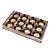 Caixa p/ Doces Candy Box 12 Cavidades c/ 10 - Flip - Imagem 1