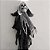 Enfeite de Halloween Esqueleto Fantasma - Silver - Imagem 2