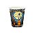 Copo de Papel para Halloween com 10 unidades 270ml - Silver - Imagem 1