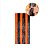 Cortina Halloween Preta e Laranja com 1m x 2m - Silver - Imagem 1