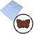 Forma Simples Borboleta Cód 9298 -BWB - Imagem 1