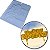 Forma Simples Topo de Bolo Happy Birthday Cód 10018 -BWB - Imagem 1