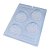 Forma Espec c Silicone Trufa Bella Cód 10099 -BWB - Imagem 2