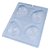 Forma Espec c Silicone Halloween Crânio Médio Cód 10036 -BWB - Imagem 2