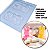 Forma c/ Silicone Páscoa Coelho Lapidado Peq. Cód 10518-BWB - Imagem 1