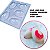 Forma Especial c/ Silicone Páscoa Ovo Liso 50g Cód 10467-BWB - Imagem 1