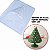 Forma Especial c/ Silicone Árvore de Natal Cód 133 -BWB - Imagem 1