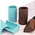 Forma Especial c/ Silicone Cilindro Gourmet Cód 9815-BWB - Imagem 3