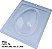 Forma p Ovo de Páscoa Especial c Silicone 350g Cód 50 - BWB - Imagem 2