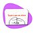 Caixa Flork “Thenki iu por me aturar” p 6 doces – Ideia - Imagem 1